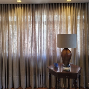 Lavagem e manutenção de cortinas e persianas